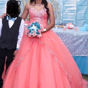 Morilee Quinceanera Gown